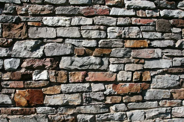 stock image Stone wall texture or background