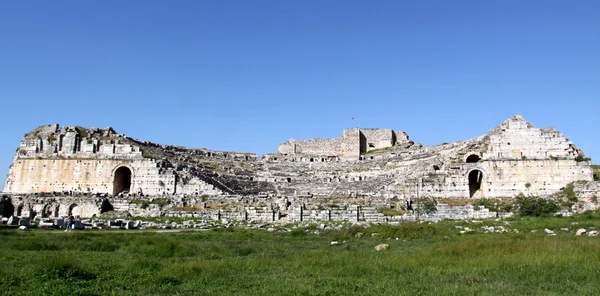 Anfiteatro a Milet — Foto Stock