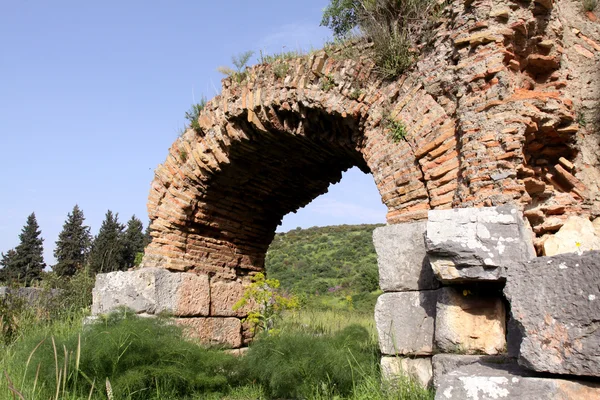 Ruinas de la antigua ciudad — Foto de Stock