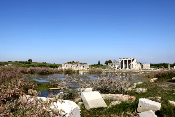Milet Tapınağı — Stok fotoğraf