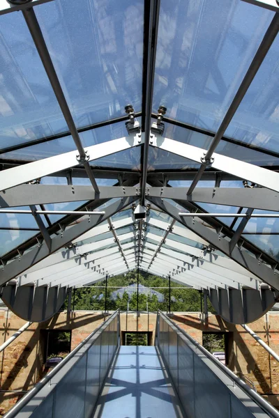 Stock image Glass roof