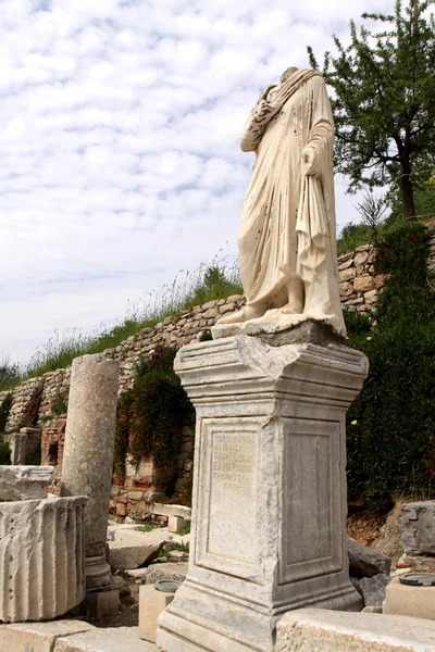 Efes Antik heykeli — Stok fotoğraf