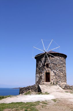 Windmill clipart