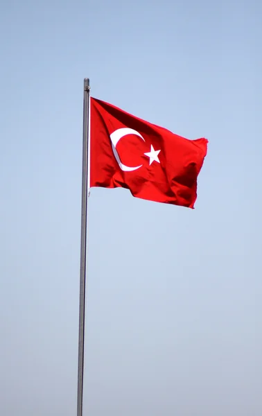 Bandera de Turkey — Foto de Stock