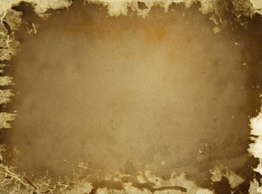 Old brown paper background clipart