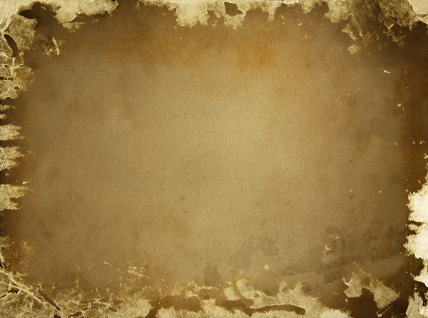Eski kahverengi kağıt arka plan — Stok fotoğraf