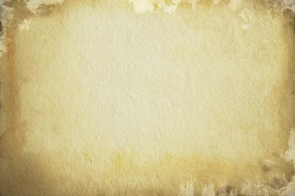 古い茶色の紙の背景 — ストック写真