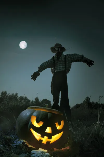 Halloween-Nacht — Stockfoto