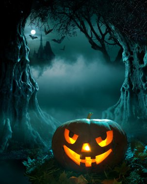 Halloween design clipart