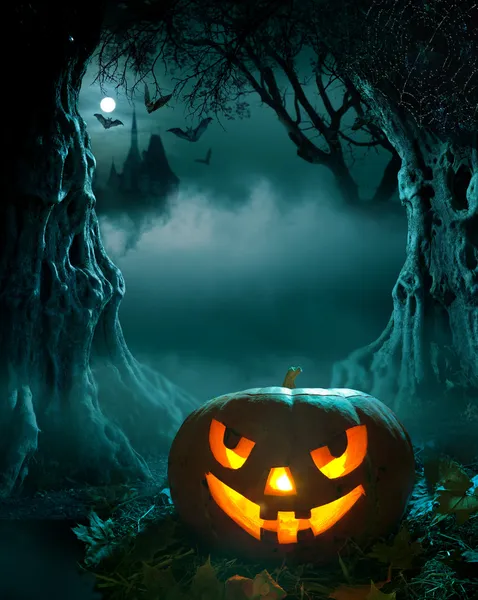 Halloween-Design — Stockfoto