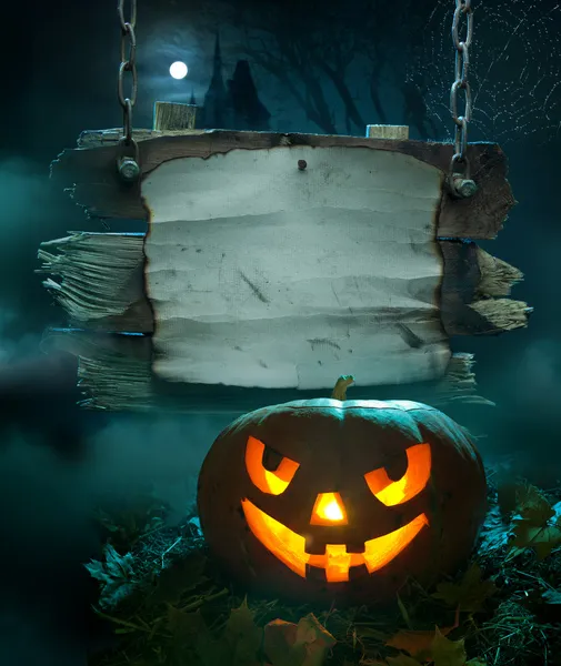 Halloween-Hintergrund-Design — Stockfoto
