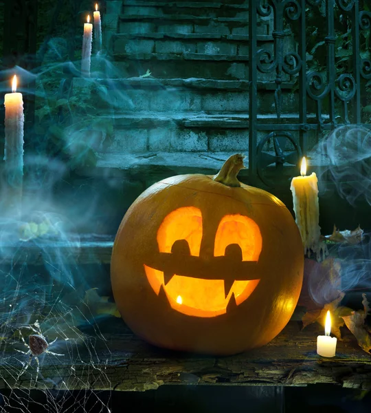 Halloween party design — Stockfoto