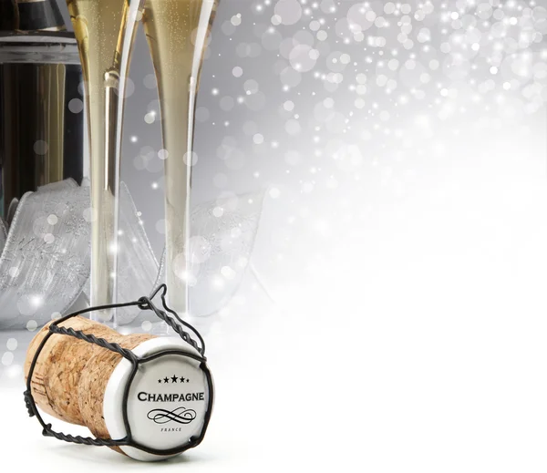 Champagne Cork — Stock Photo, Image