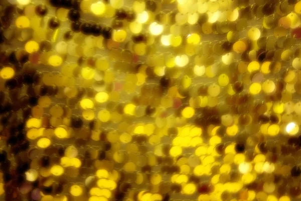 Abstract yellow defocused background — Stock Photo, Image