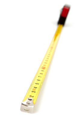 Measuring tape clipart