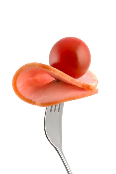 stock image Ham And Tomato