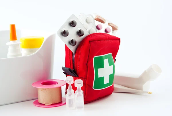응급처치 도구 — 스톡 사진