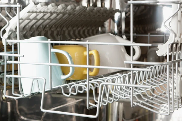 Myčka nádobí — Stock fotografie