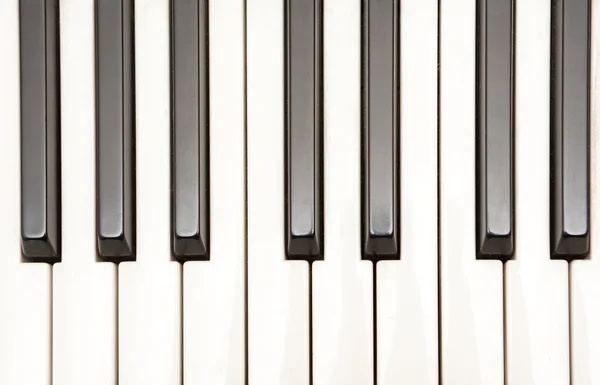 Klaviertasten — Stockfoto