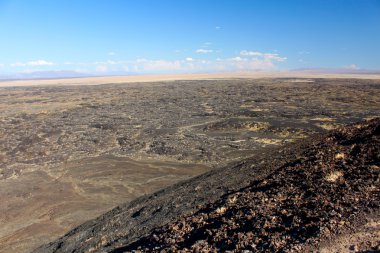 Amboy krater doğal tarihi bölge