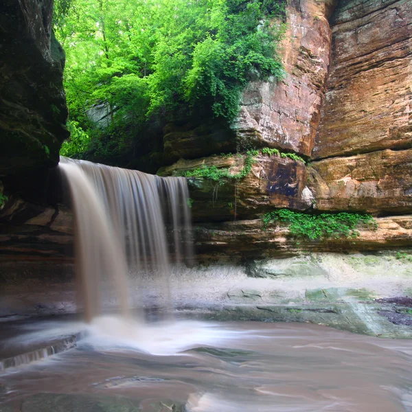 Starved Rock State Park - Illinois — Stock Photo, Image