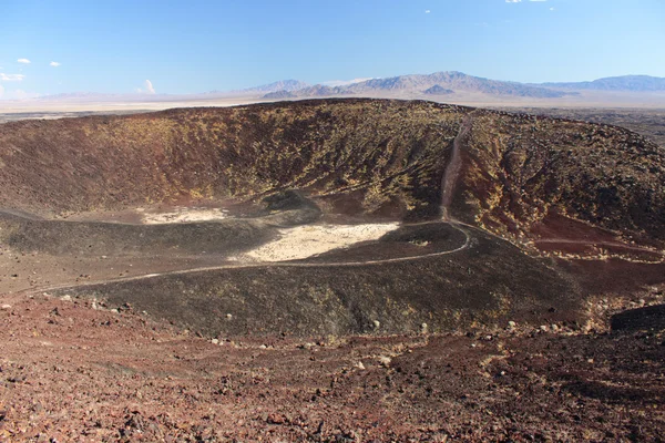Monumento Nacional Natural del Cráter Amboy — Foto de Stock