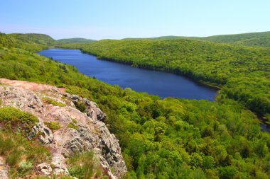 bulutlar - michigan Gölü