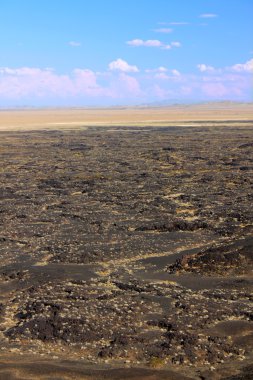 Amboy krater doğal tarihi bölge