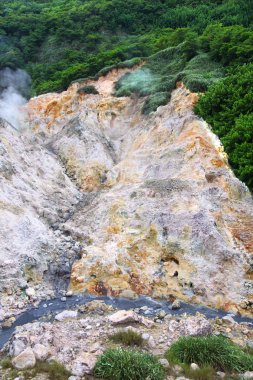 Kükürt springs - saint lucia