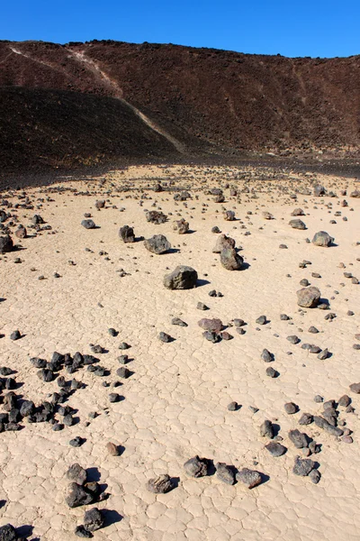 Monumento Nacional Natural del Cráter Amboy — Foto de Stock