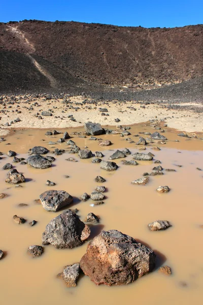 Амбой-кратер — стоковое фото