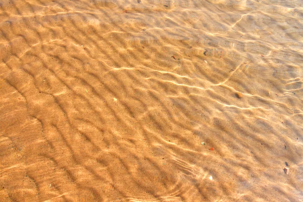 Beach Sand Pattern — Stock Photo, Image
