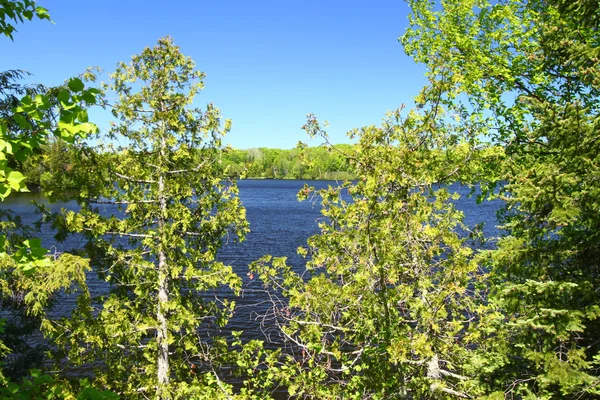 Pequeno lago horsehead - wisconsin — Fotografia de Stock