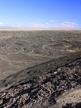 Amboy krater doğal tarihi bölge