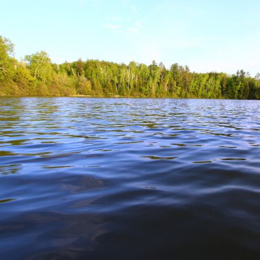 Sweeney Lake - Wisconsin clipart