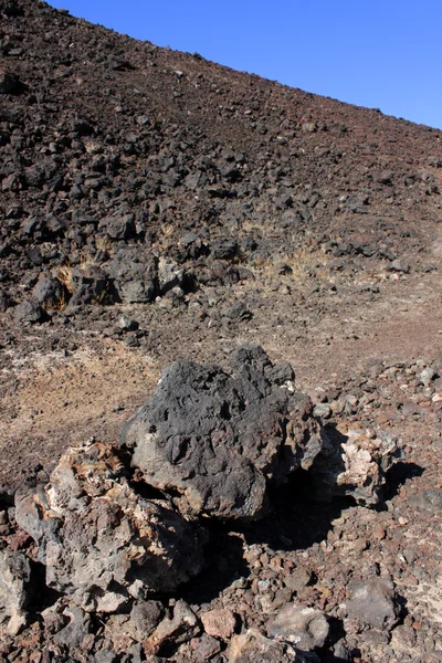 Krater Amboy pomnika przyrody — Zdjęcie stockowe