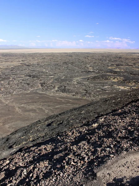 Amboy Crater National Natural Landmark — Stock Photo, Image
