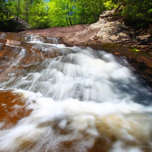 Nonesuch Falls de Michigan — Foto de Stock