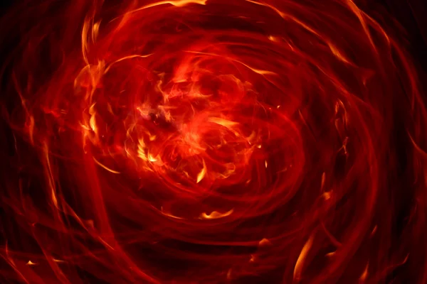 Swirls of Flame — Stock Photo, Image