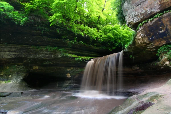 Starved Rock State Park - Illinois — Stock Photo, Image
