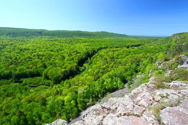 Porcupine Mountains State Park — Stock Photo, Image