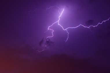 Thunderstorm Lightning clipart