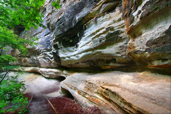 Svalt rock state park — Stockfoto