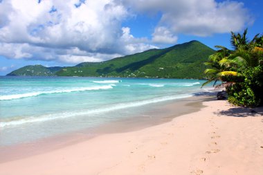 Smugglers Cove on Tortola (BVI) clipart