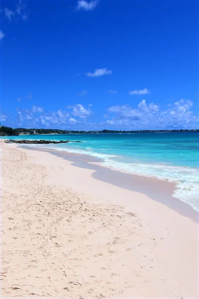 Praia de Dover de Barbados — Fotografia de Stock