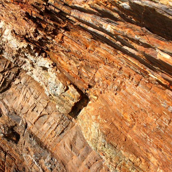 Sfondo di roccia frastagliato — Foto Stock