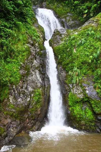 多纳 juana 瀑布-波多黎各 — 图库照片
