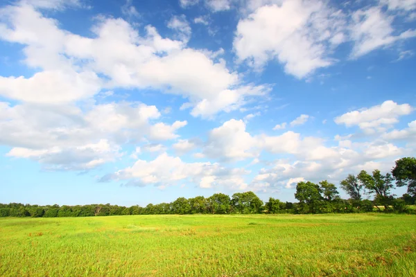 Midwest prärien landskap — Stockfoto