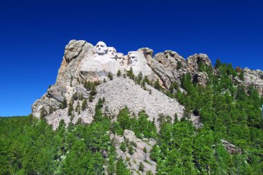 Mount Rushmore National Memorial clipart