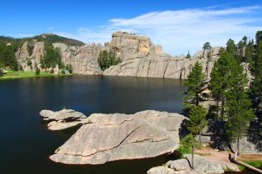 Sylvan Lake - South Dakota clipart